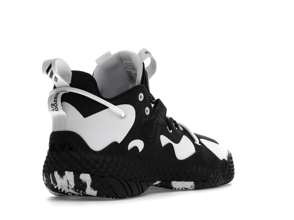 adidas Harden Vol. 6 Black White