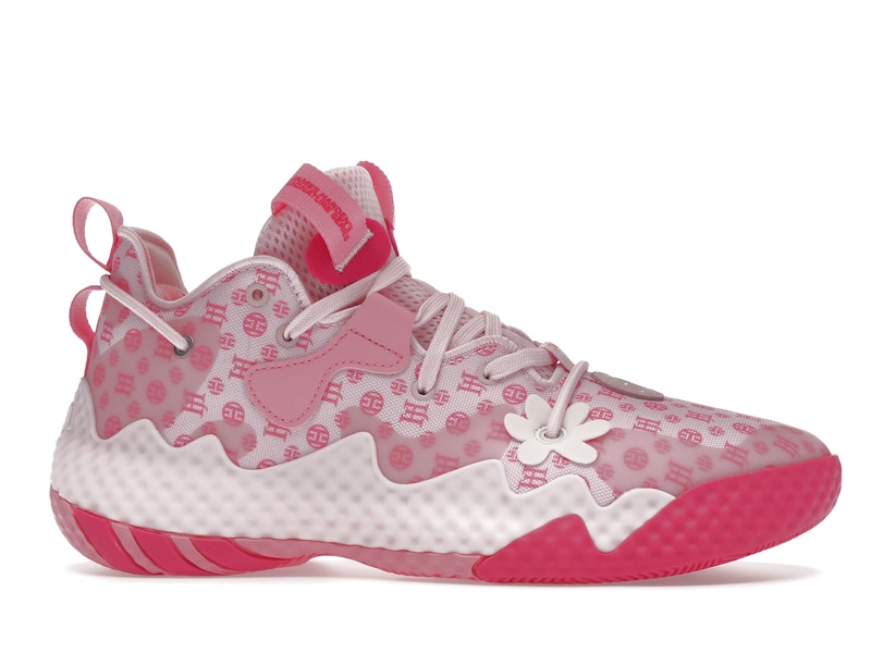 adidas Harden Vol. 6 Pink Monogram