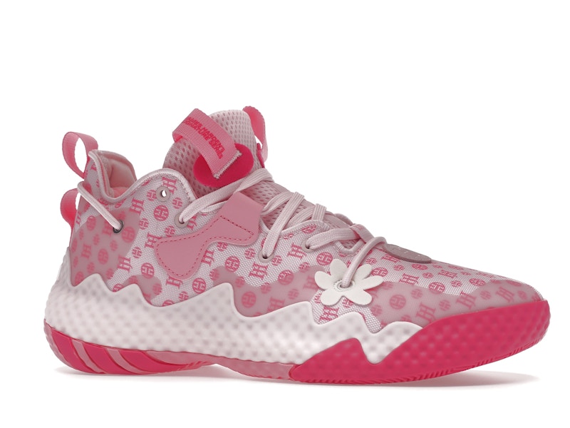 adidas Harden Vol. 6 Pink Monogram
