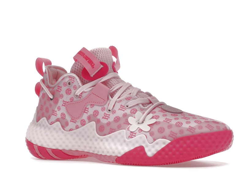 adidas Harden Vol. 6 Pink Monogram