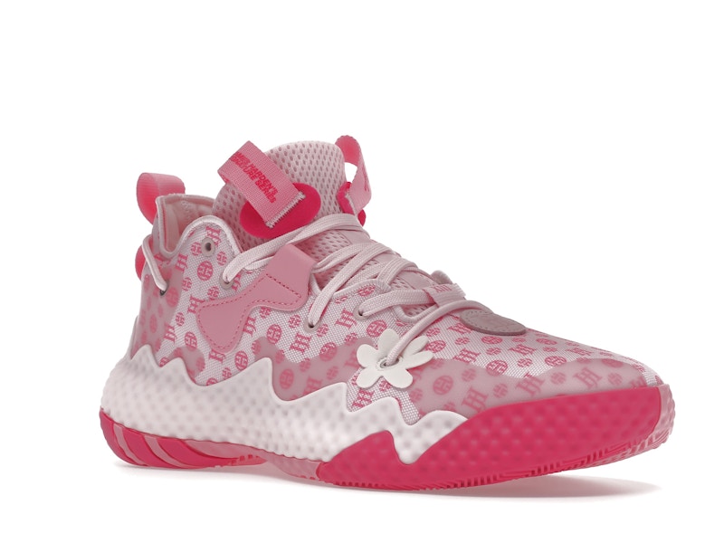 adidas Harden Vol. 6 Pink Monogram