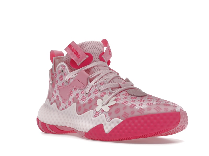 adidas Harden Vol. 6 Pink Monogram