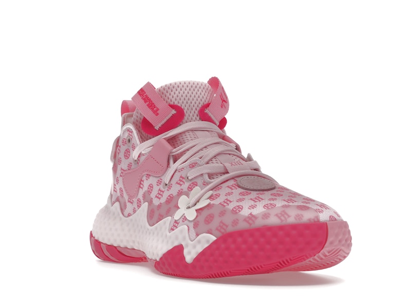 adidas Harden Vol. 6 Pink Monogram