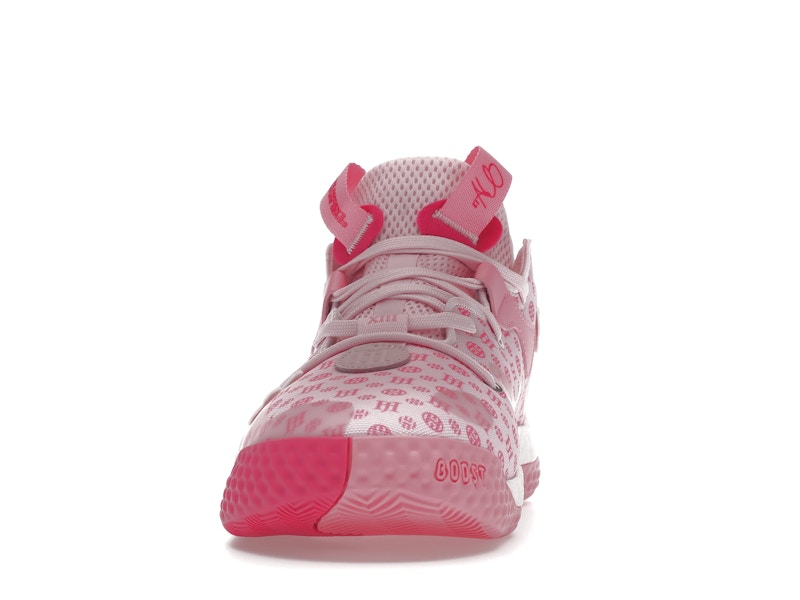adidas Harden Vol. 6 Pink Monogram