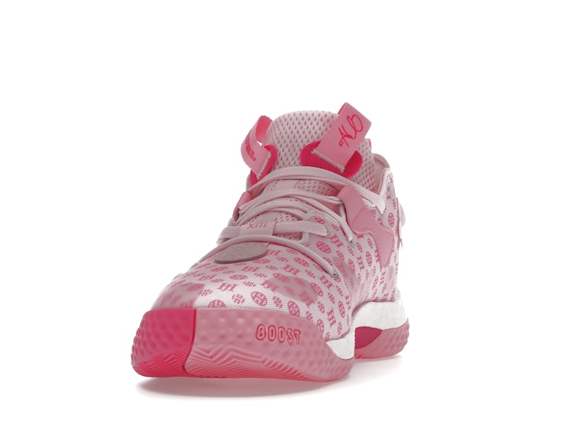 adidas Harden Vol. 6 Pink Monogram