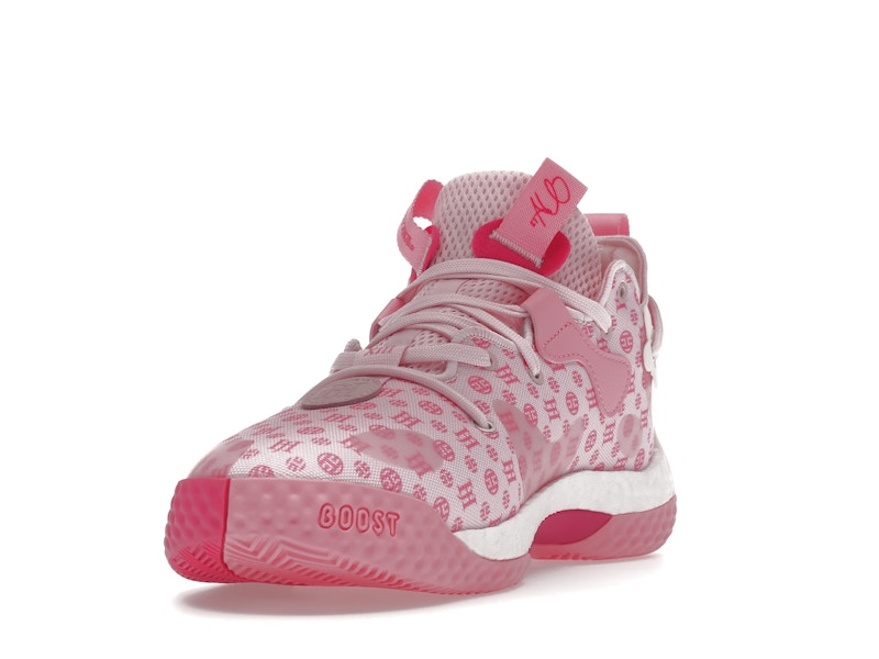 adidas Harden Vol. 6 Pink Monogram