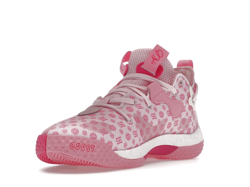 adidas Harden Vol. 6 Pink Monogram