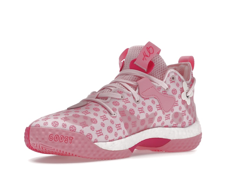 adidas Harden Vol. 6 Pink Monogram