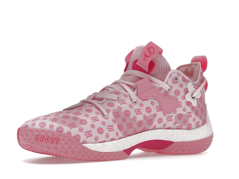 adidas Harden Vol. 6 Pink Monogram
