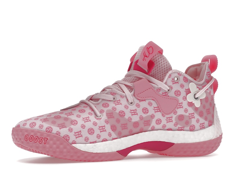 adidas Harden Vol. 6 Pink Monogram