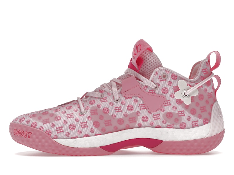 adidas Harden Vol. 6 Pink Monogram