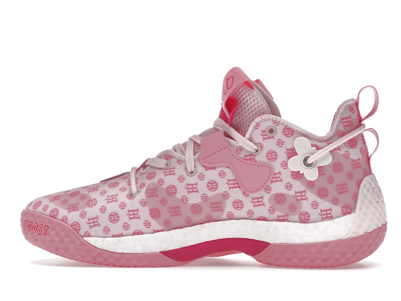 adidas Harden Vol. 6 Pink Monogram