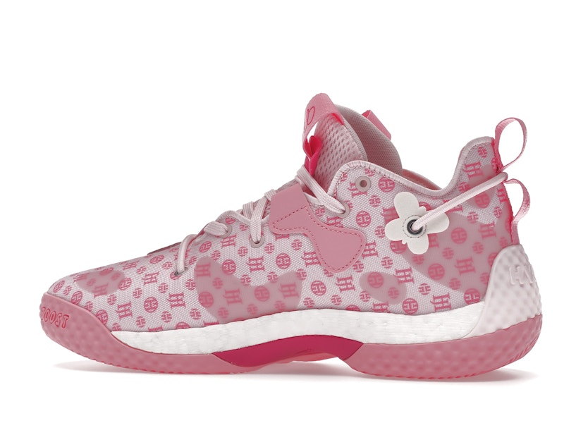 adidas Harden Vol. 6 Pink Monogram