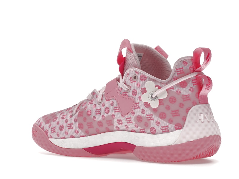 adidas Harden Vol. 6 Pink Monogram