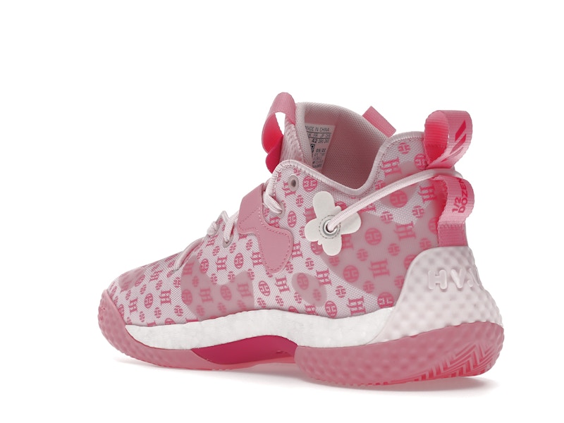 adidas Harden Vol. 6 Pink Monogram