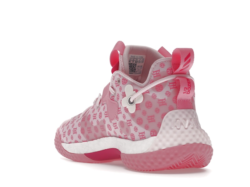 adidas Harden Vol. 6 Pink Monogram