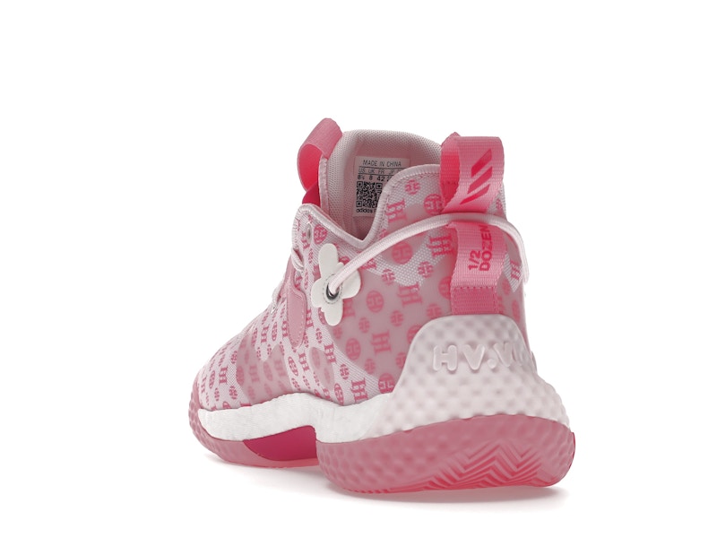 adidas Harden Vol. 6 Pink Monogram