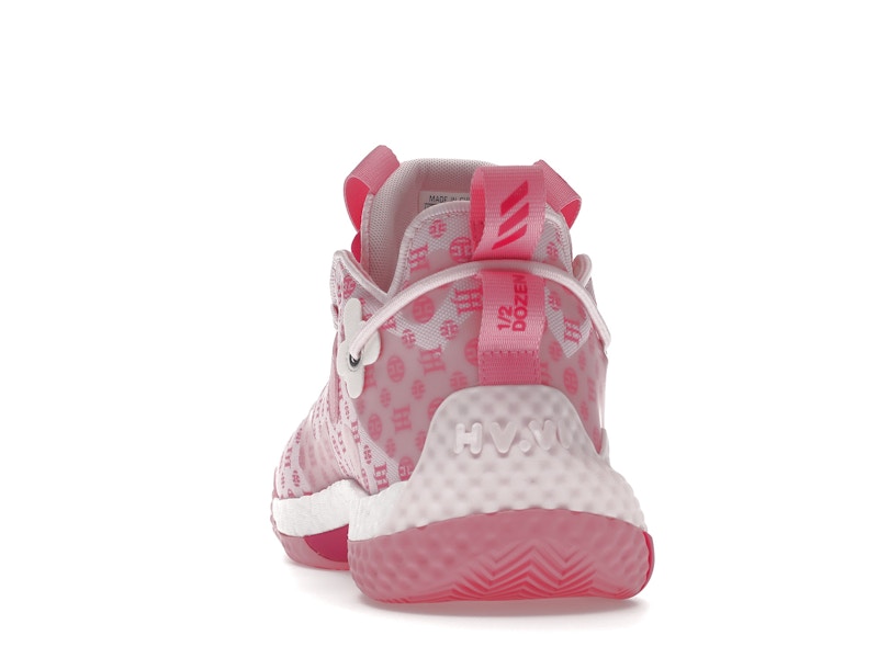 adidas Harden Vol. 6 Pink Monogram