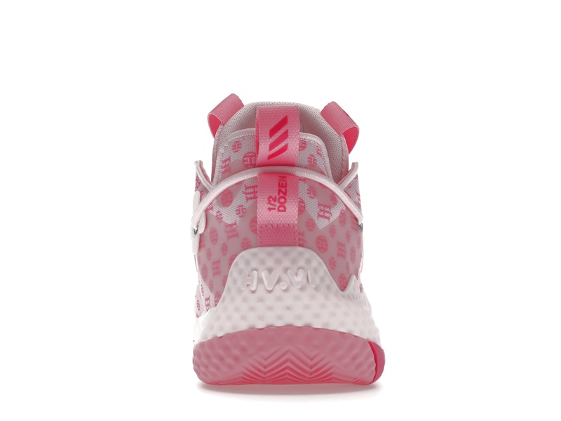 adidas Harden Vol. 6 Pink Monogram