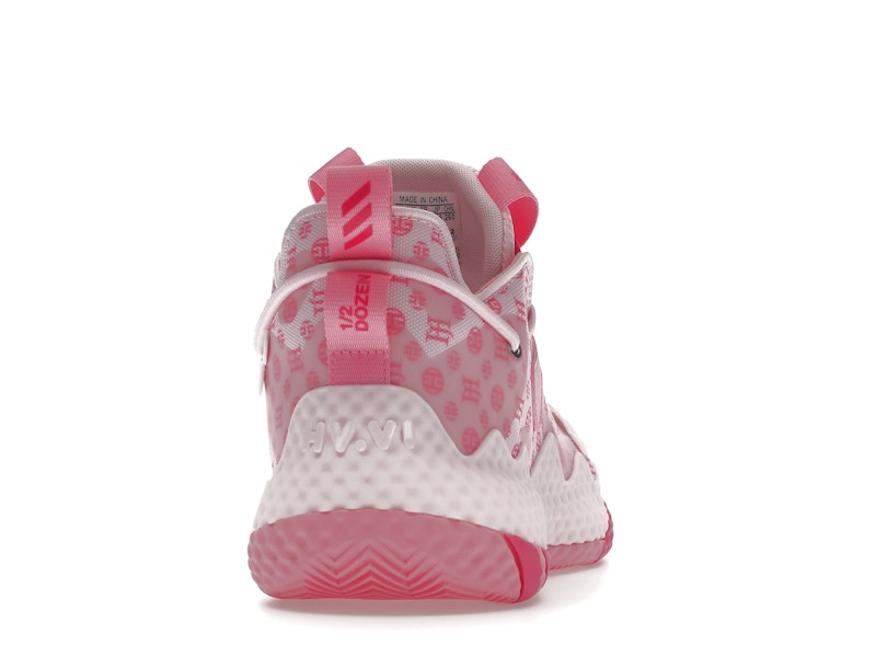 adidas Harden Vol. 6 Pink Monogram