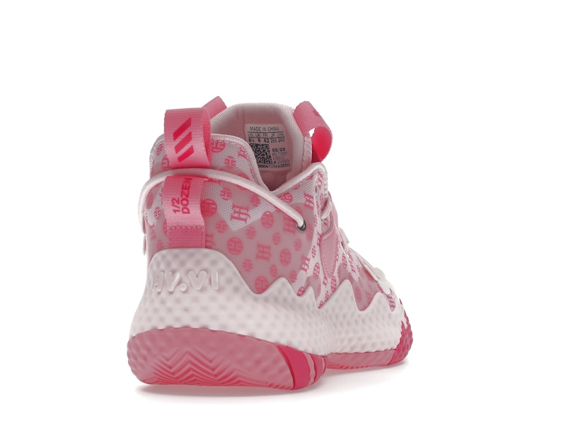 adidas Harden Vol. 6 Pink Monogram