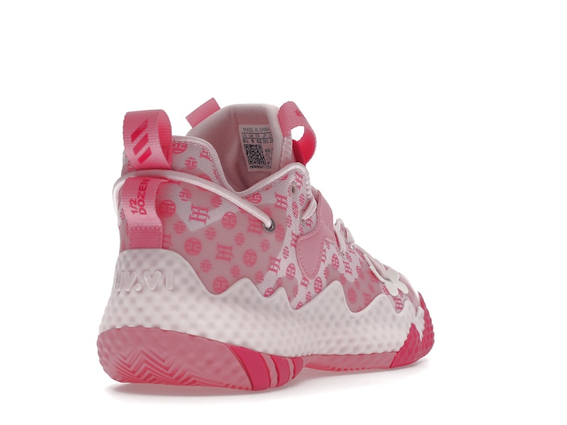 adidas Harden Vol. 6 Pink Monogram