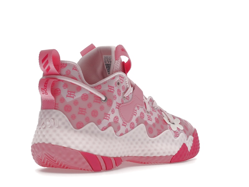 adidas Harden Vol. 6 Pink Monogram