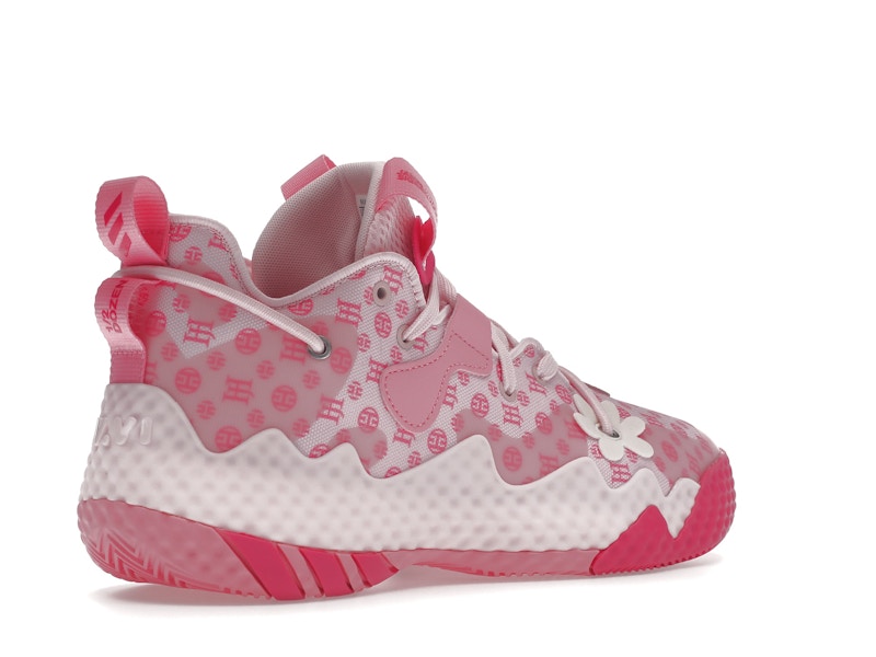 adidas Harden Vol. 6 Pink Monogram