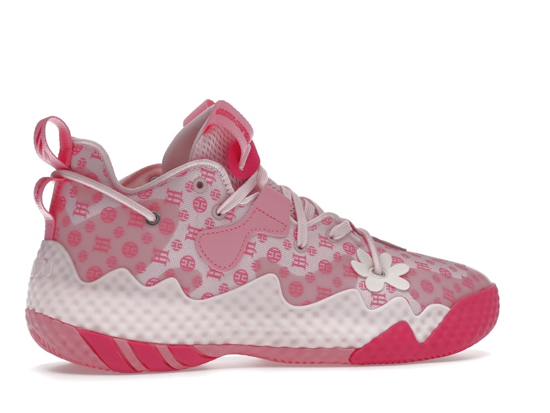 adidas Harden Vol. 6 Pink Monogram