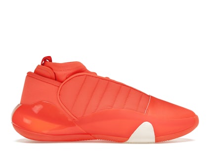 adidas Harden Impact Orange Men's ID2237 US - Main Image
