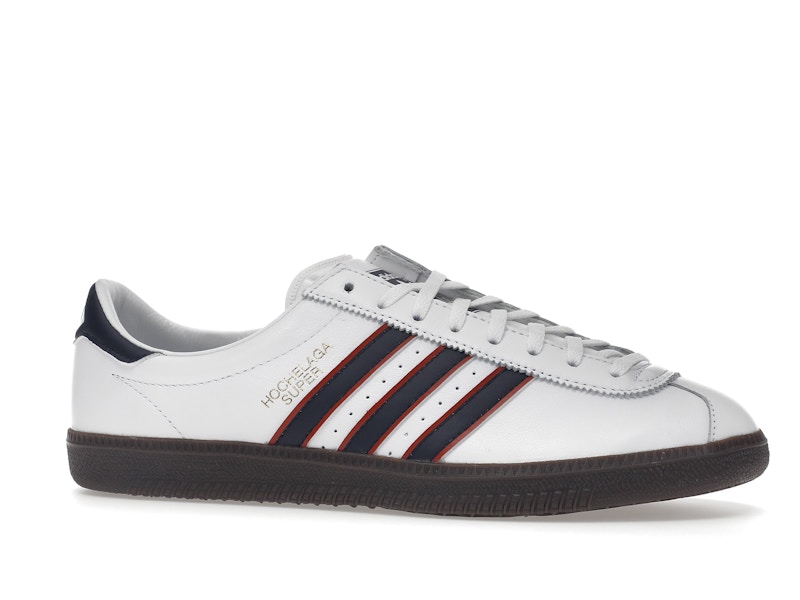 adidas Hochelaga SPZL Cloud White Collegiate Navy