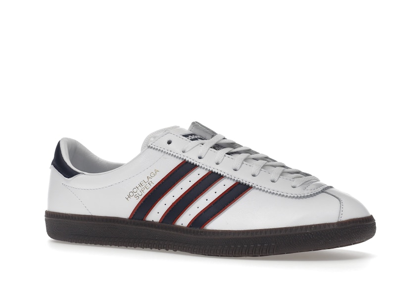 adidas Hochelaga SPZL Cloud White Collegiate Navy