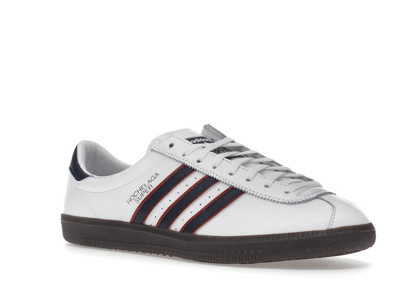 adidas Hochelaga SPZL Cloud White Collegiate Navy