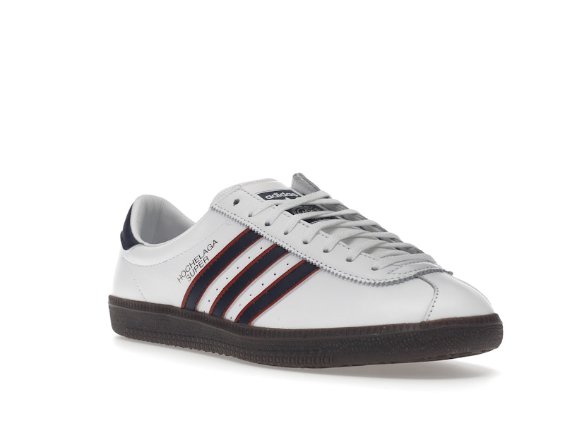 adidas Hochelaga SPZL Cloud White Collegiate Navy