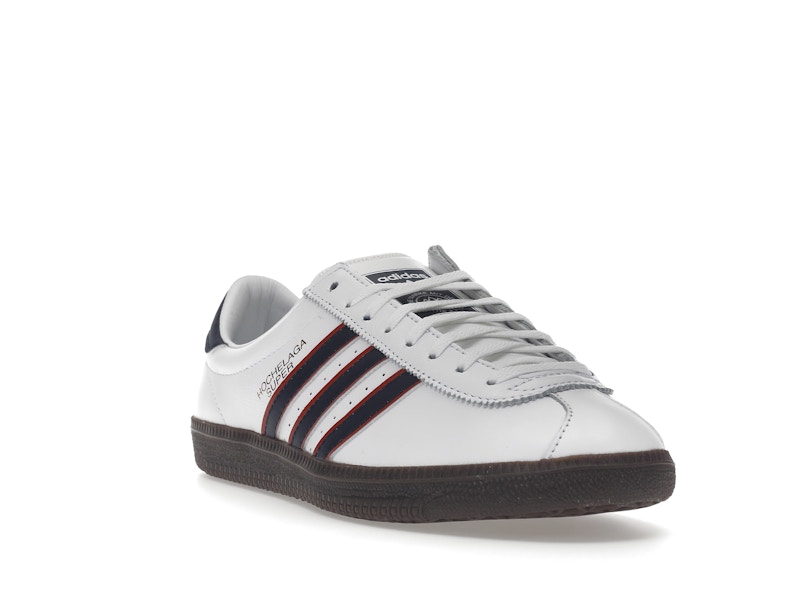adidas Hochelaga SPZL Cloud White Collegiate Navy