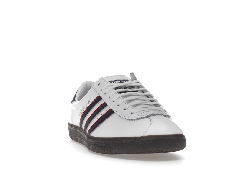 adidas Hochelaga SPZL Cloud White Collegiate Navy