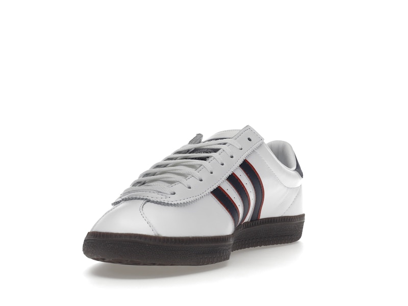 adidas Hochelaga SPZL Cloud White Collegiate Navy