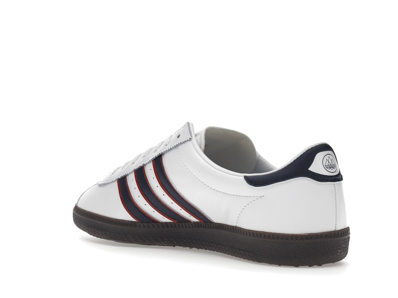 adidas Hochelaga SPZL Cloud White Collegiate Navy