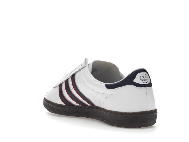 adidas Hochelaga SPZL Cloud White Collegiate Navy