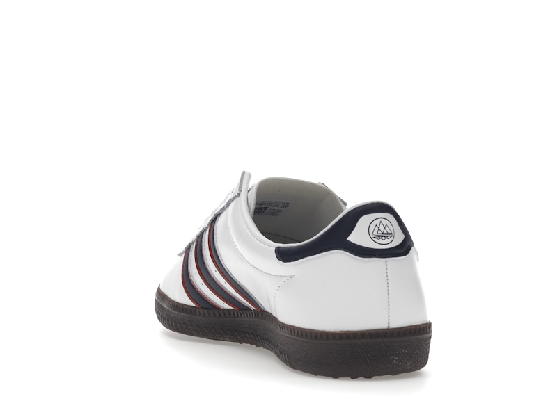 adidas Hochelaga SPZL Cloud White Collegiate Navy