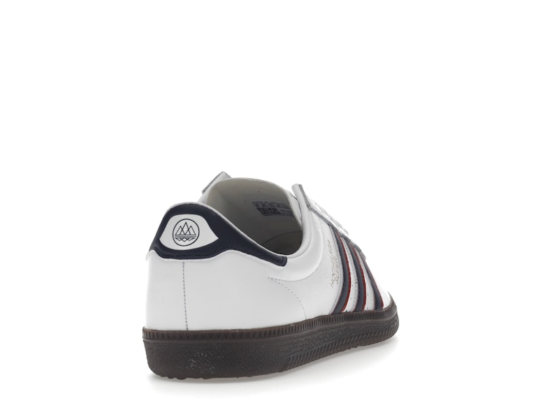 adidas Hochelaga SPZL Cloud White Collegiate Navy