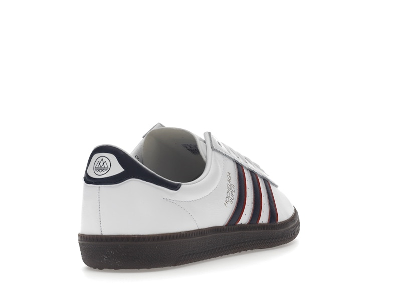 adidas Hochelaga SPZL Cloud White Collegiate Navy