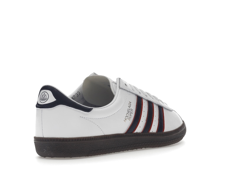 adidas Hochelaga SPZL Cloud White Collegiate Navy