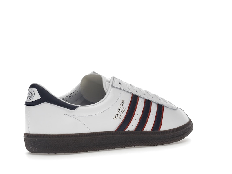 adidas Hochelaga SPZL Cloud White Collegiate Navy
