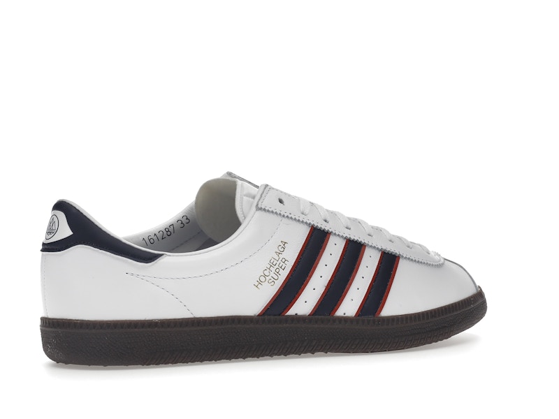 adidas Hochelaga SPZL Cloud White Collegiate Navy
