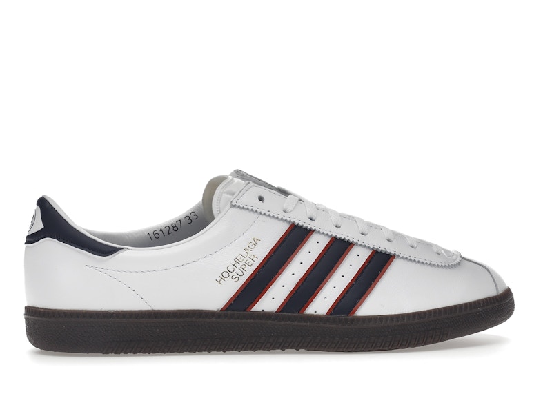adidas Hochelaga SPZL Cloud White Collegiate Navy