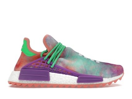 adidas Human Race NMD Pharrell Holi Festival (Chalk Coral) Men's