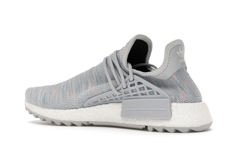 Adidas human race kids silver clearance