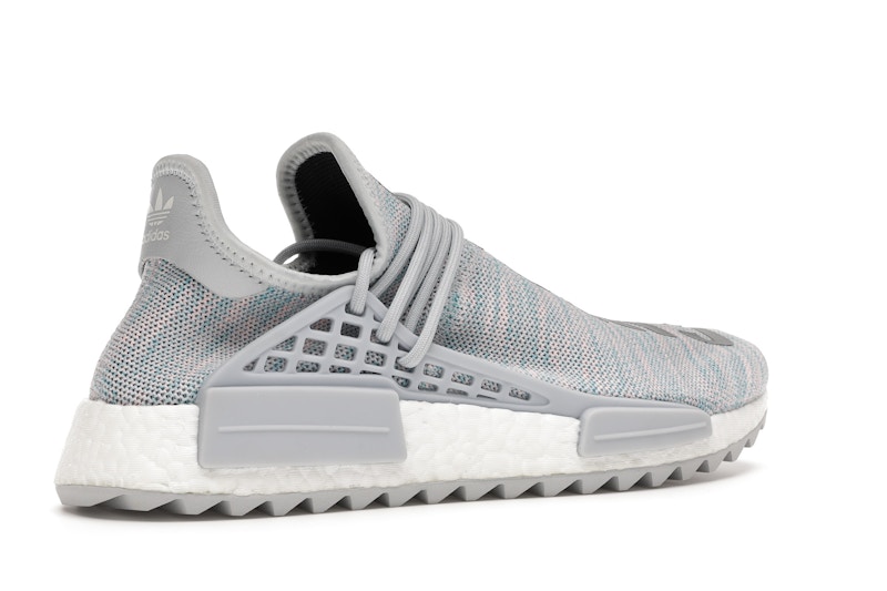 Adidas human race kids silver clearance