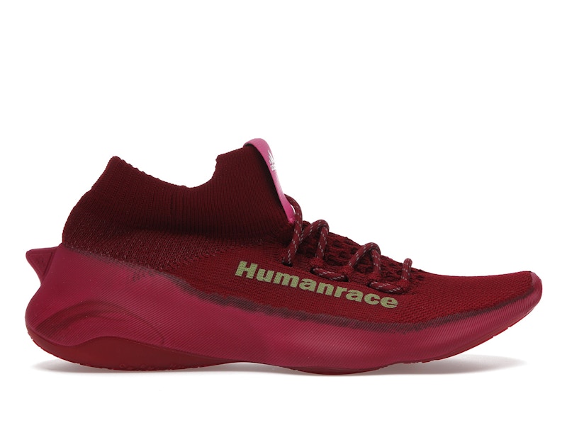 Human race red outlet shoes